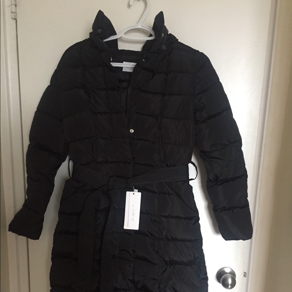 Long Puffer Coat - Picture 1 of 4
